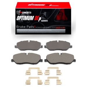 Land Rover Range Rover Brake Pads - Front - R1 Concepts - Optimum OE - `05-`09